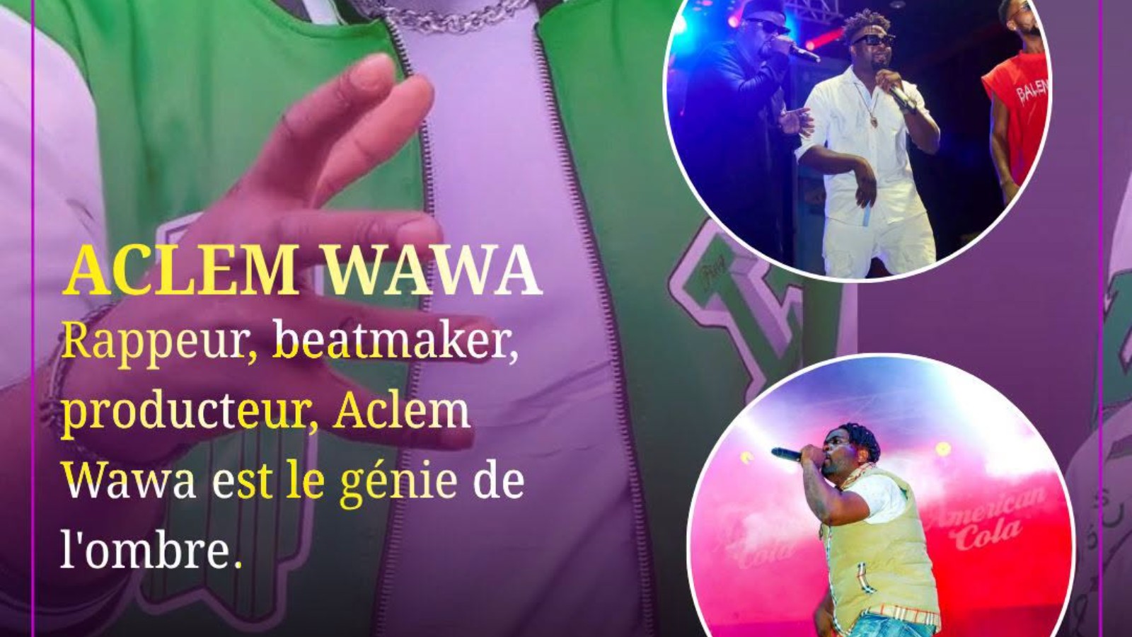 Aclem Wawa : le talent discret qui façonne la musique bamoune dans l'ombre