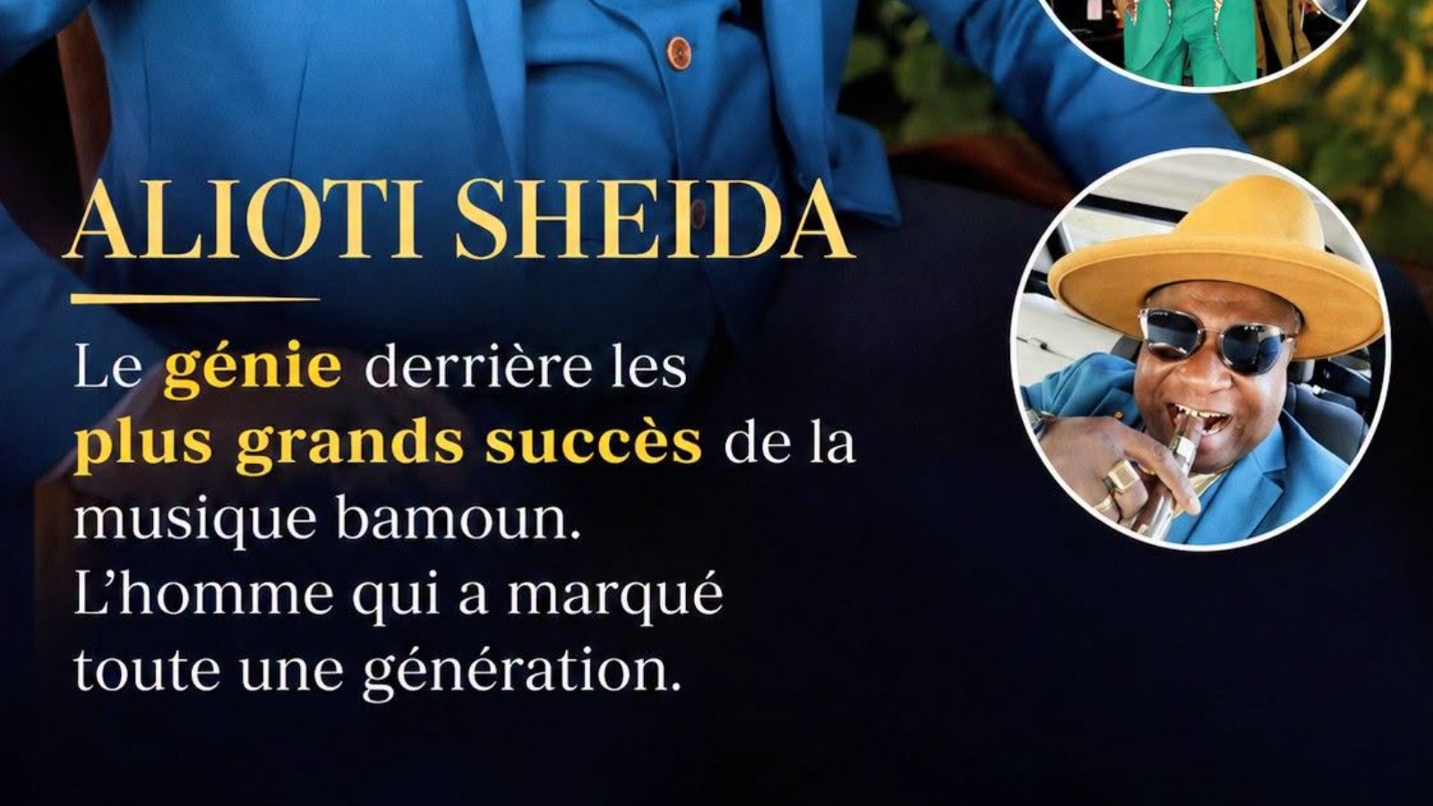 ALIOTI SHEÏDA : LE GÉNIE DERRIÈRE LES PLUS GRANDS SUCCÈS DE LA MUSIQUE BAMOUN