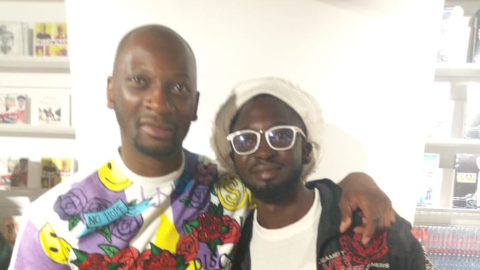 Avec Singuila
