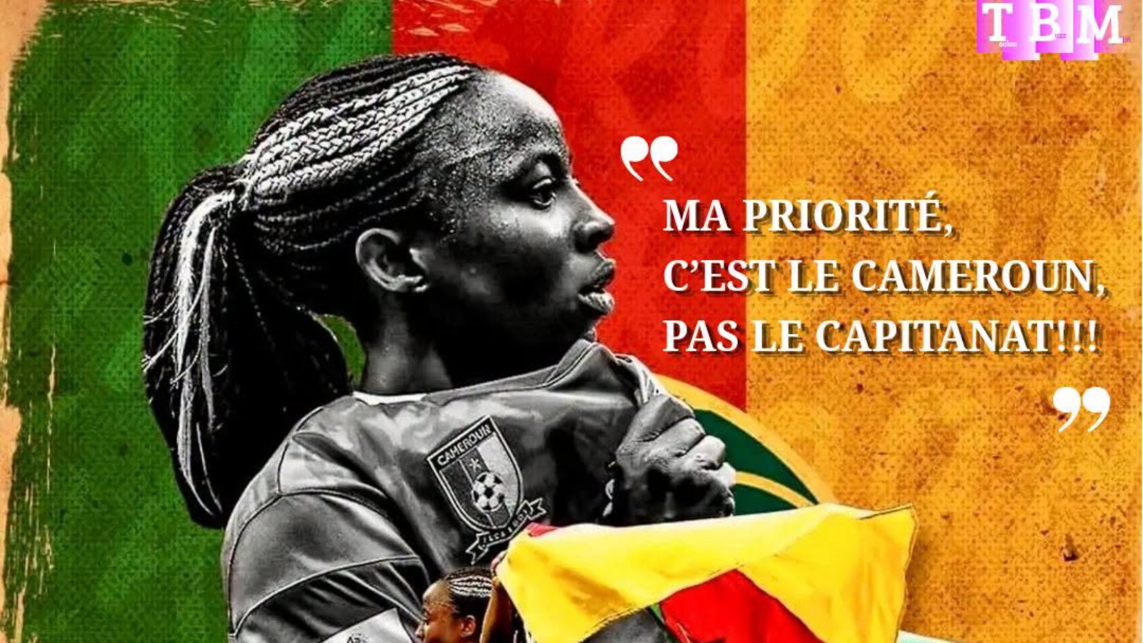 Ajara Nchout Njoya brise le silence : « Ma priorité, c'est le Cameroun, pas le capitanat »