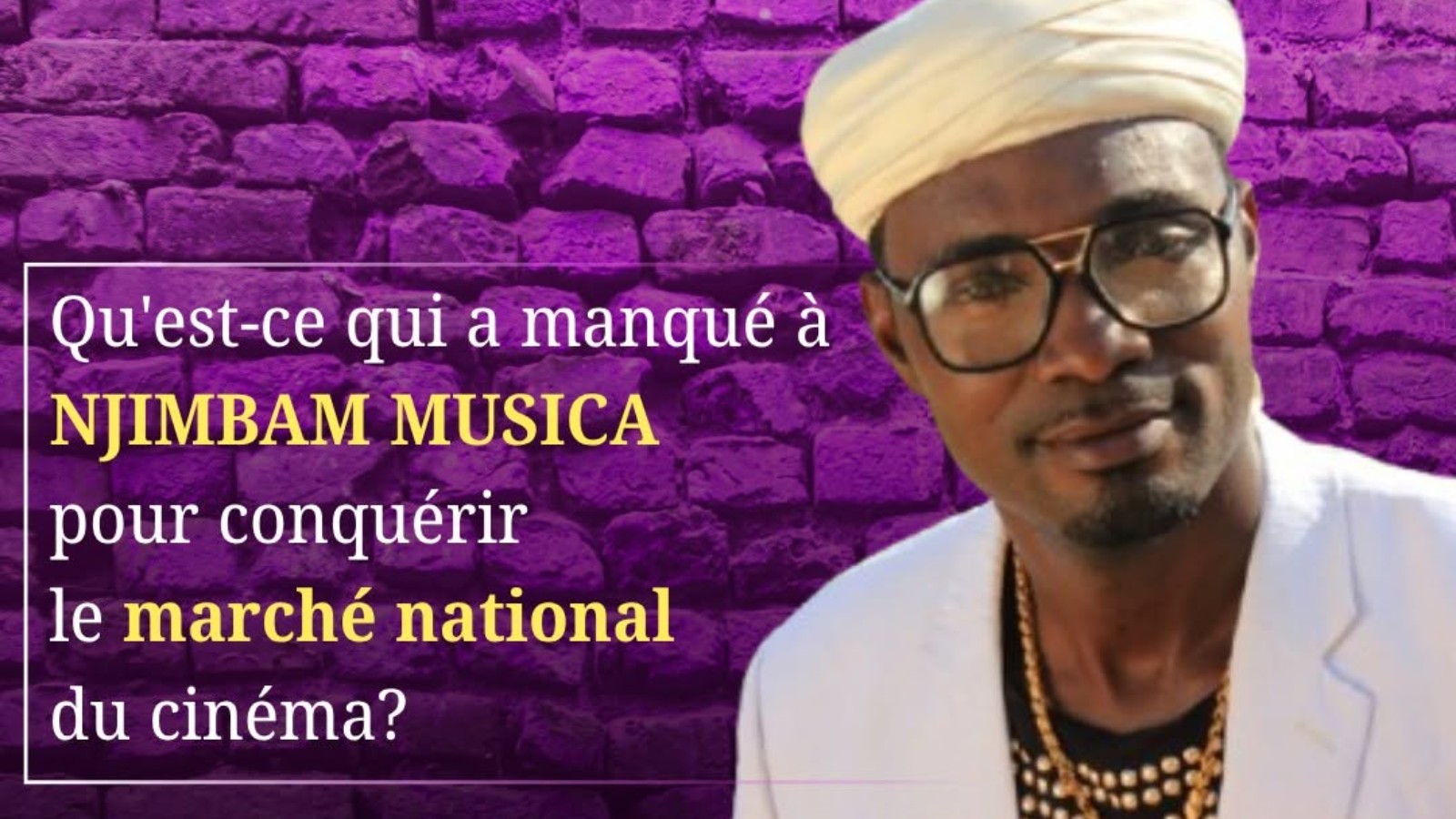 Njimbam Musica : pourquoi n'a-t-il pas conquis le marché national comme Mintoumba ou Mano Lap ?