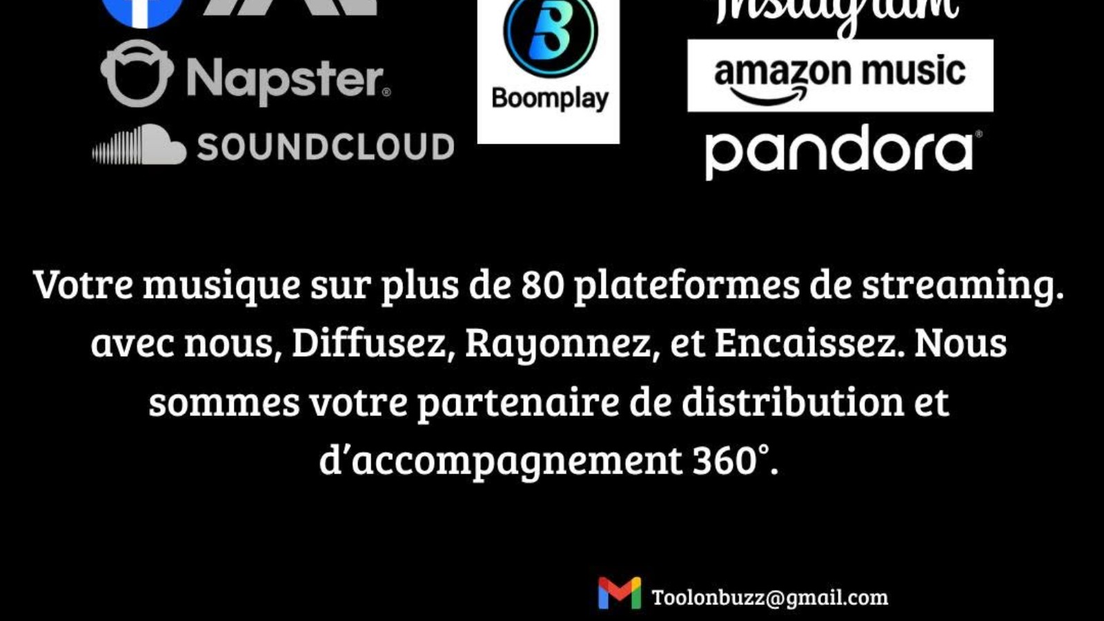 TBM Distribution : diffusez votre musique sur plus de 80 plateformes de streaming