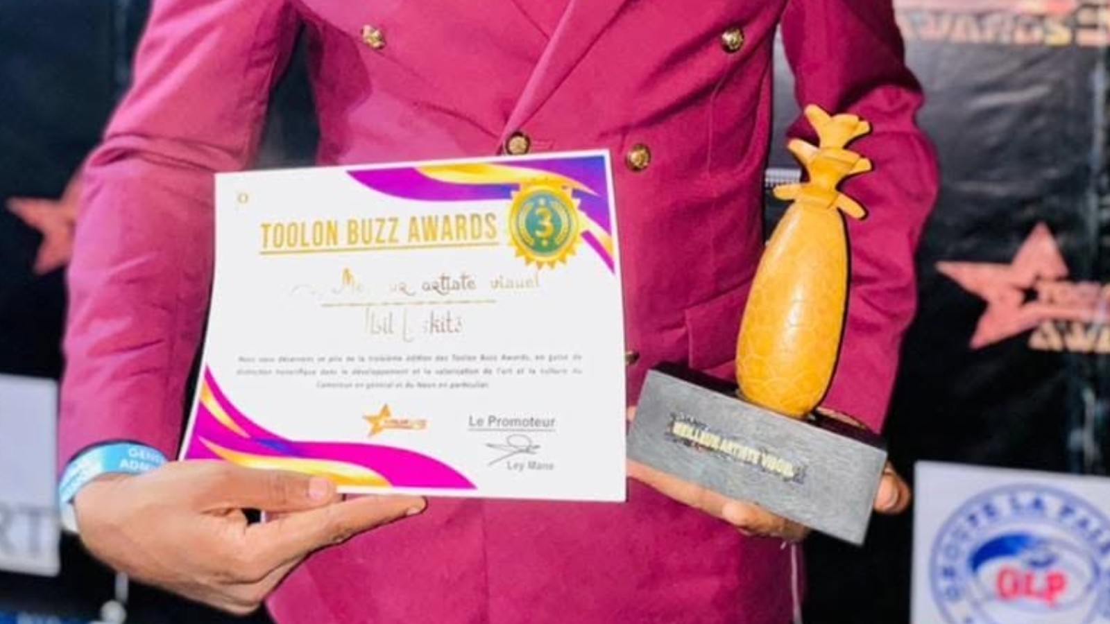 Toolon Buzz Awards 2022 : la troisième édition confirme l'essor de la scène culturelle du Noun