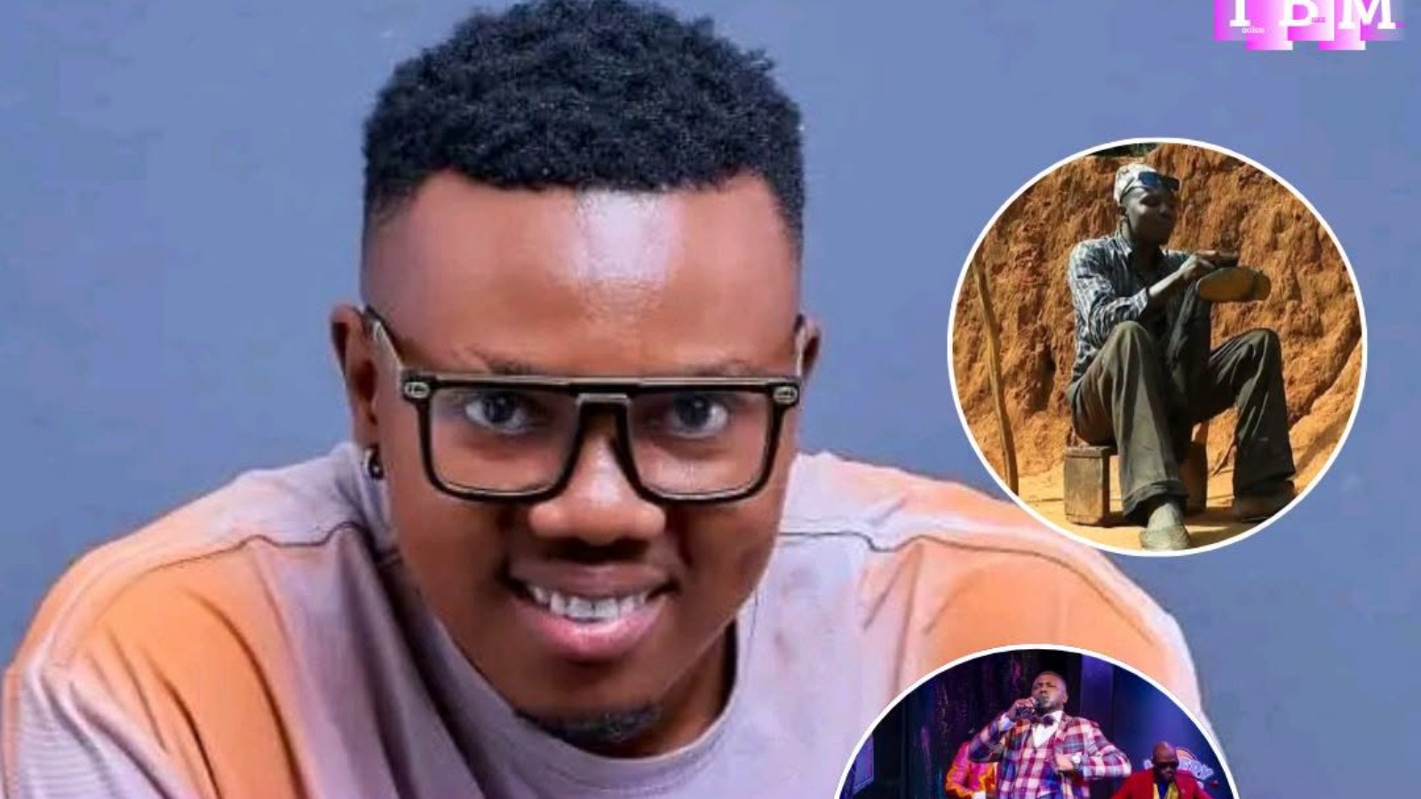 Miki Hans en finale de Stars Cameroon Saison 4 dans la catégorie Humour.