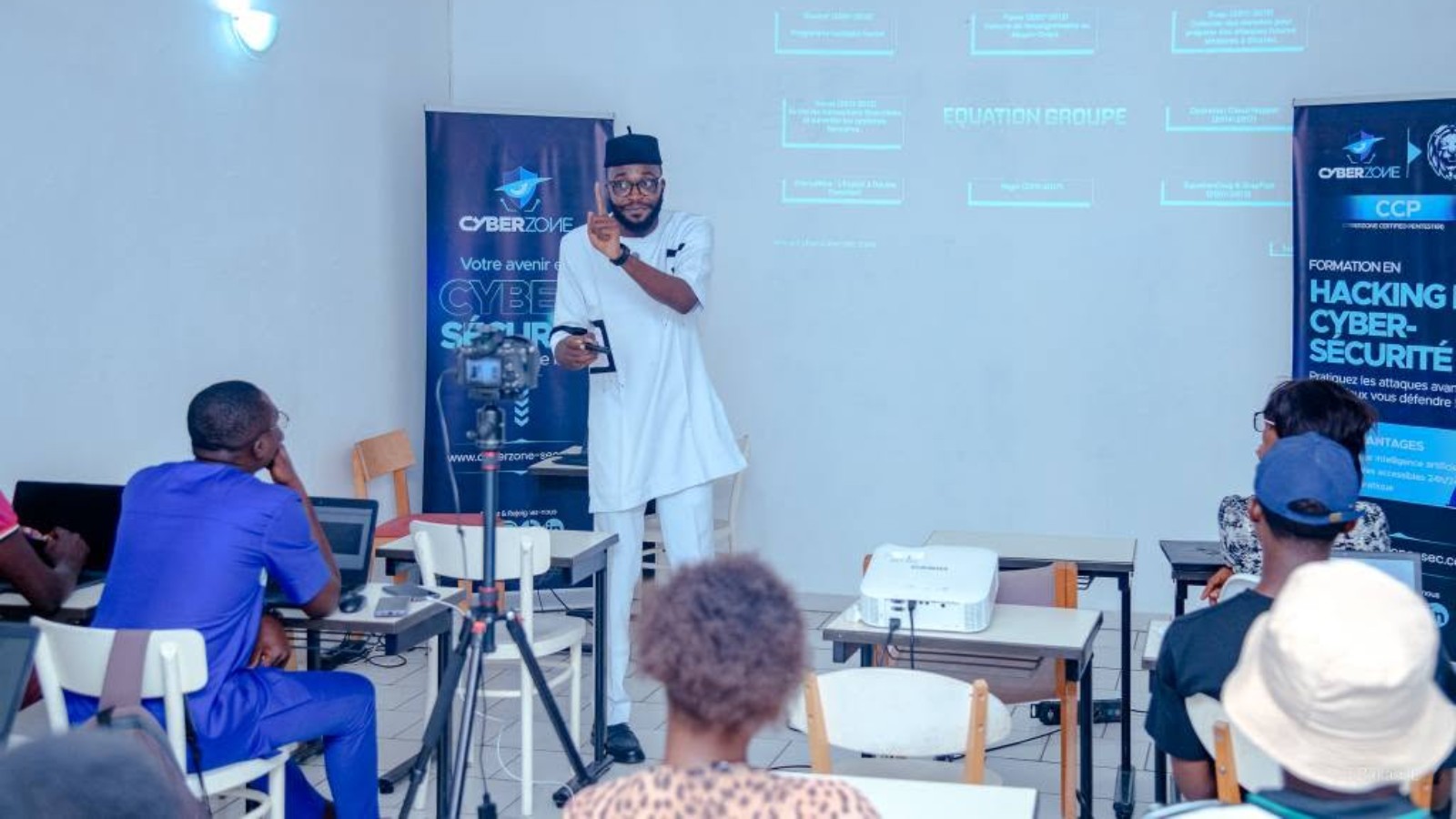 CyberZone : l'ambition de bâtir une fabrique africaine des compétences en cybersécurité