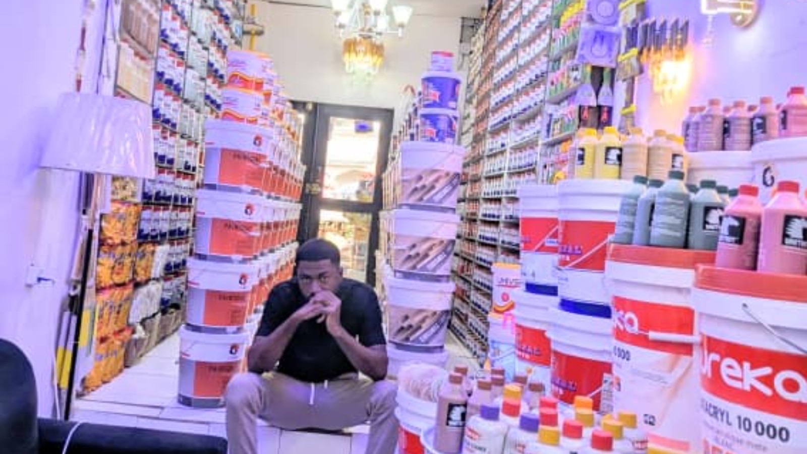 Ley Mane The Self Made Man à Ndah Pein