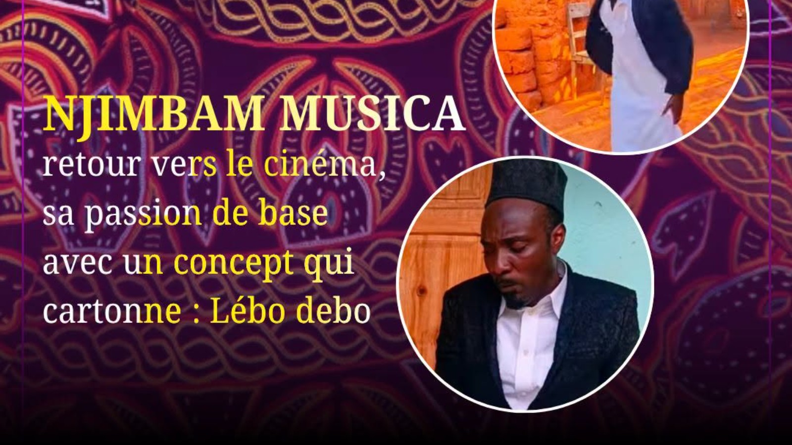Après "Lébo Debo", Njimbam Musica lance une nouvelle série intitulée "Lucrèce"