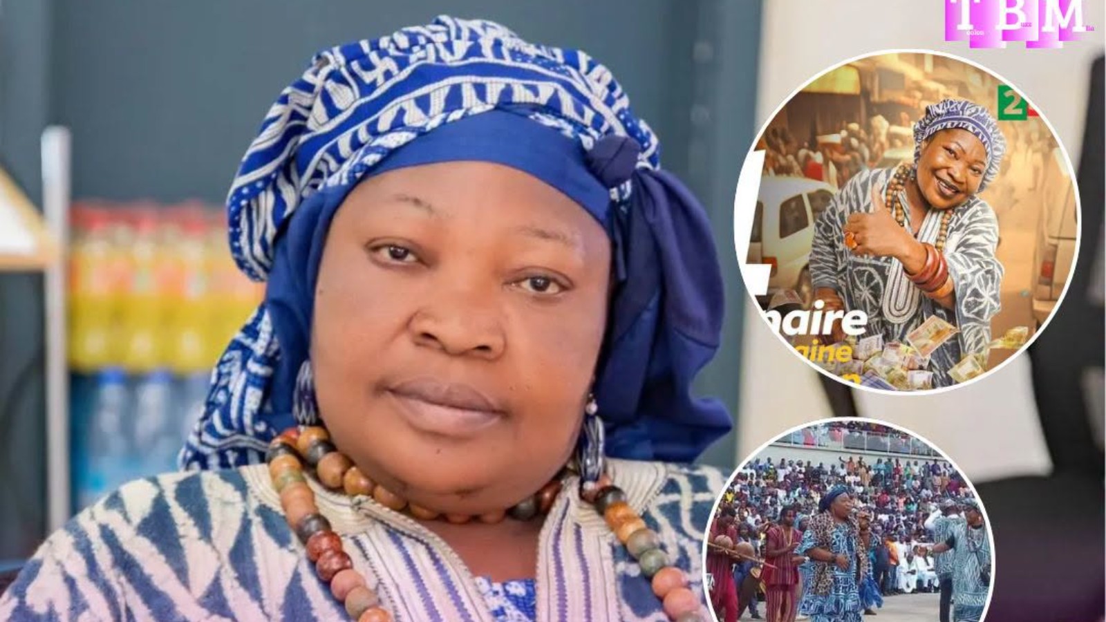 AÏCHA KAKADU : L'UNE DES VOIX LES PLUS GRANDES DE LA MUSIQUE BAMOUN.
